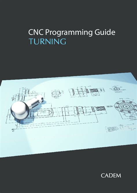 cnc turning pdf|CNC Programming Guide TURNING .